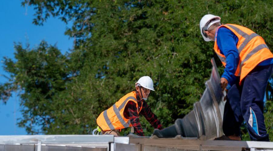 Professional new roof installation services in Sycamore, GA